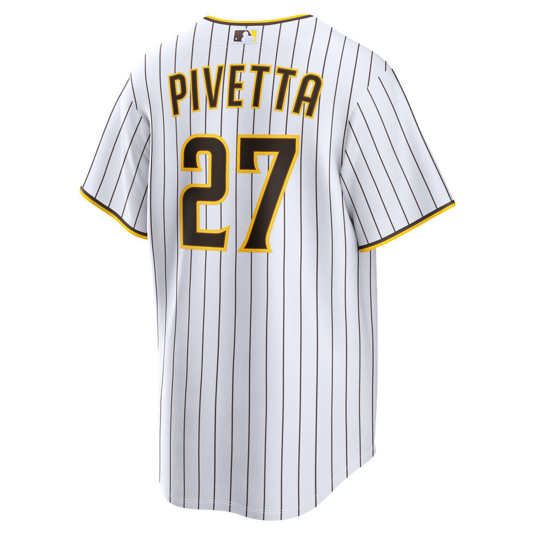 San Diego Padres Nike White Replica Baseball Jersey