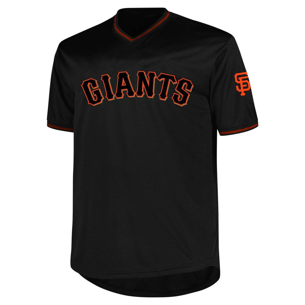 San Francisco Giants Profile Black Authentic Baseball Jersey