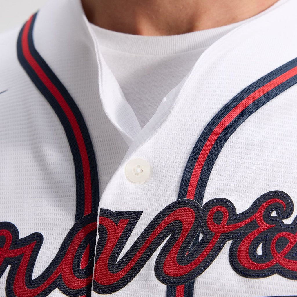 Atlanta Braves Nike White Replica Baseball Jersey