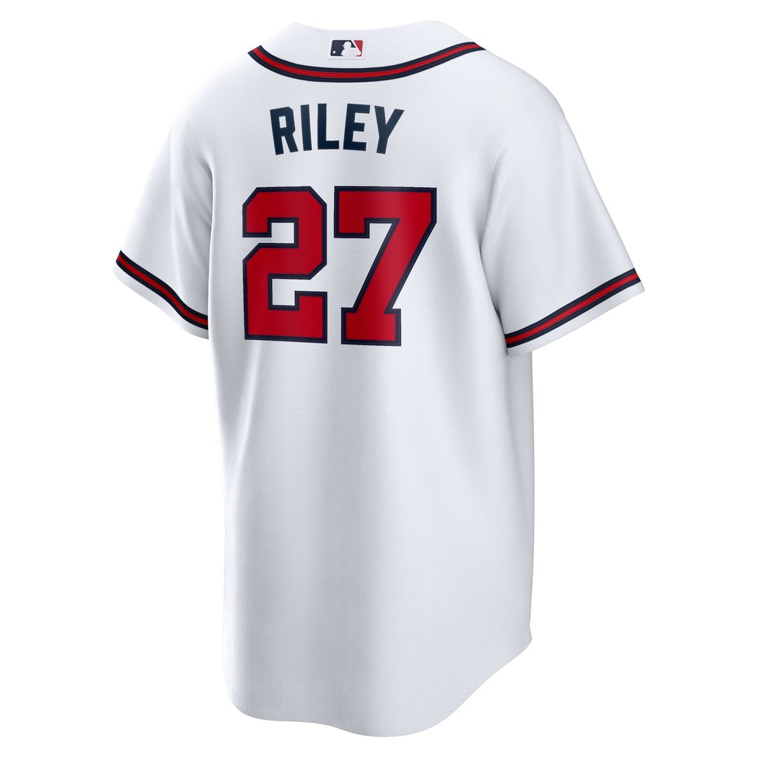 Atlanta Braves Nike White Replica Baseball Jersey