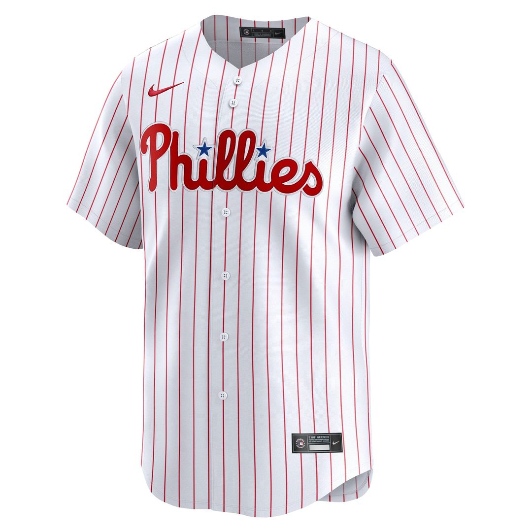 Philadelphia Phillies Nike White Authentic Baseball Jersey