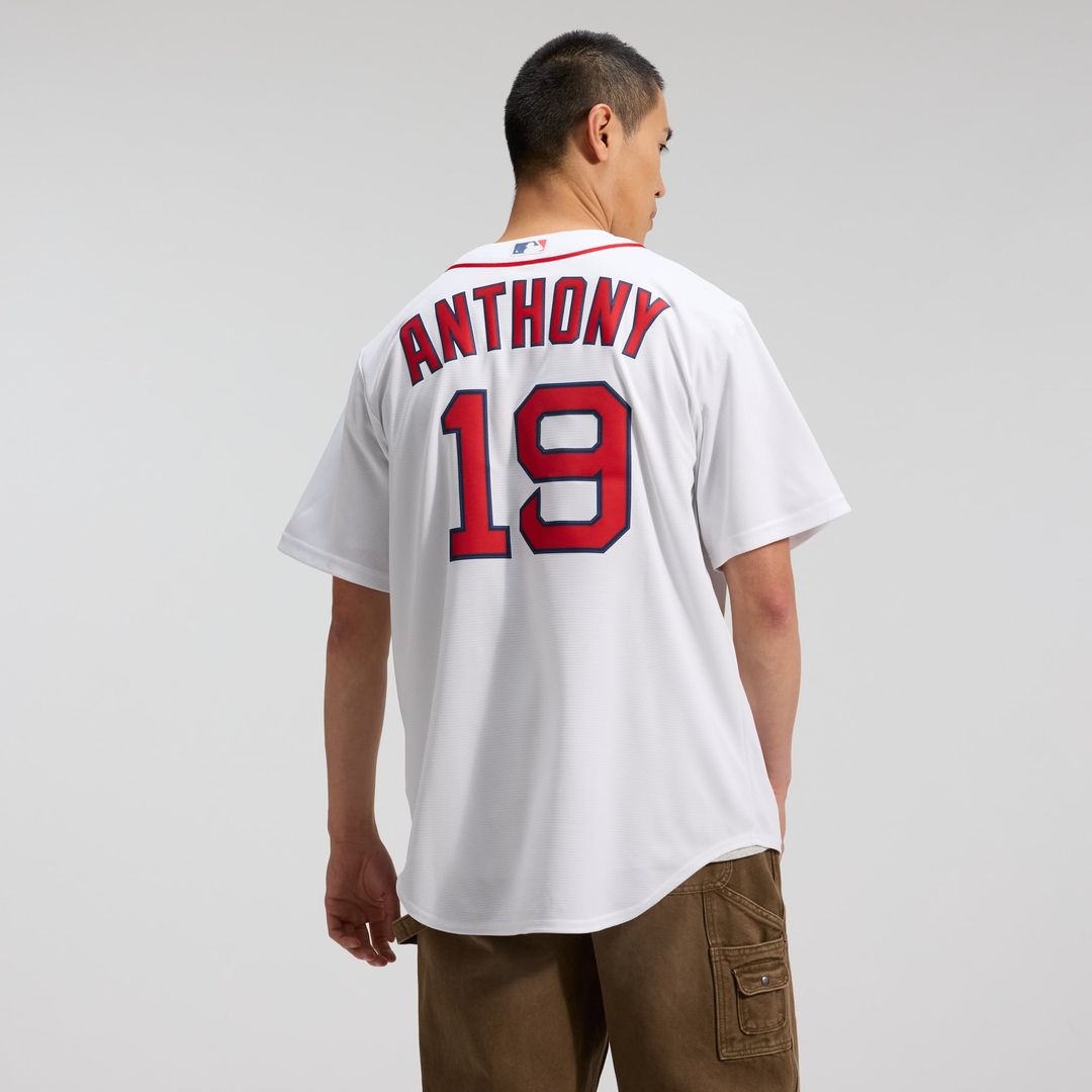 Boston Red Sox Nike White Replica Baseball Jersey