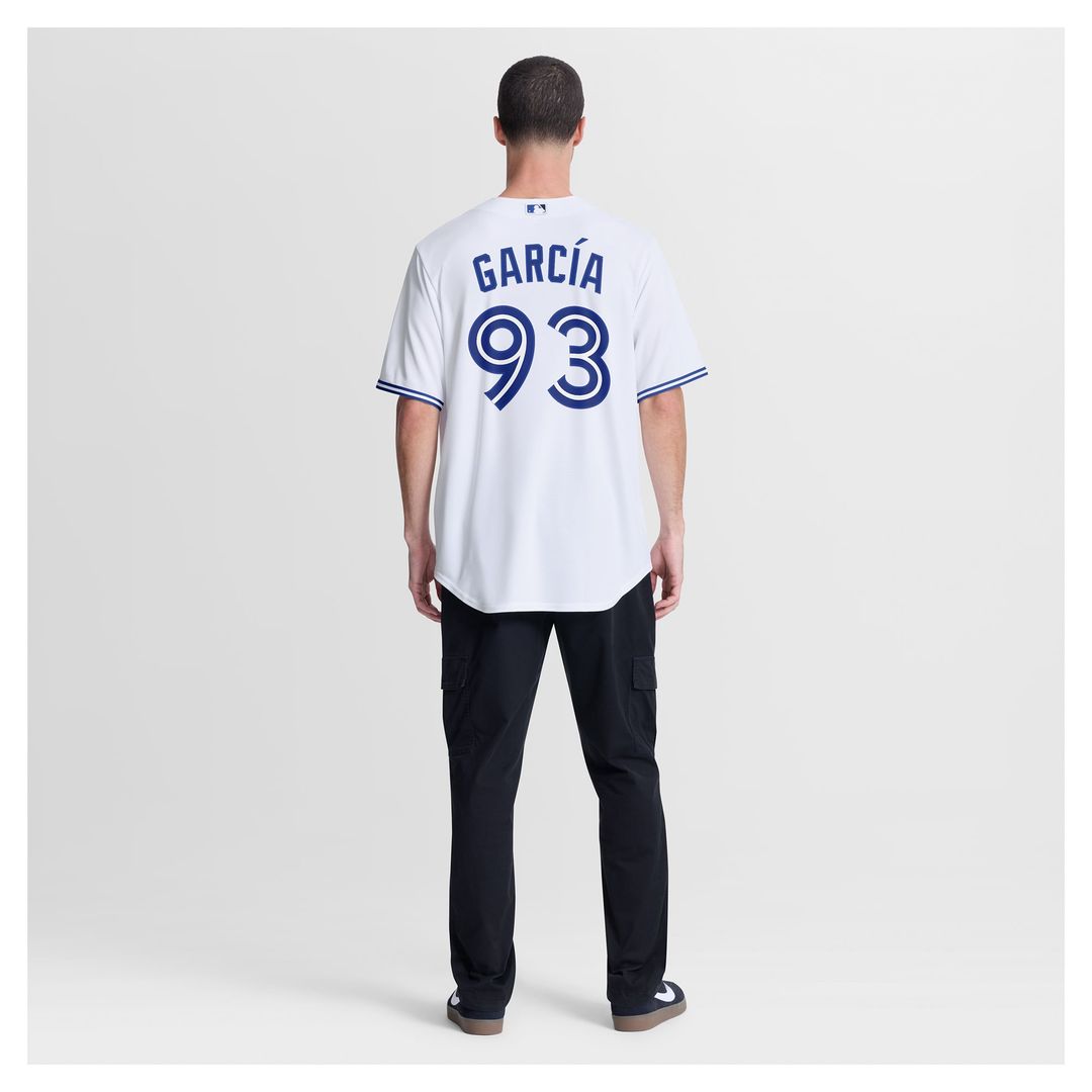 Toronto Blue Jays Nike White Replica Baseball Jersey