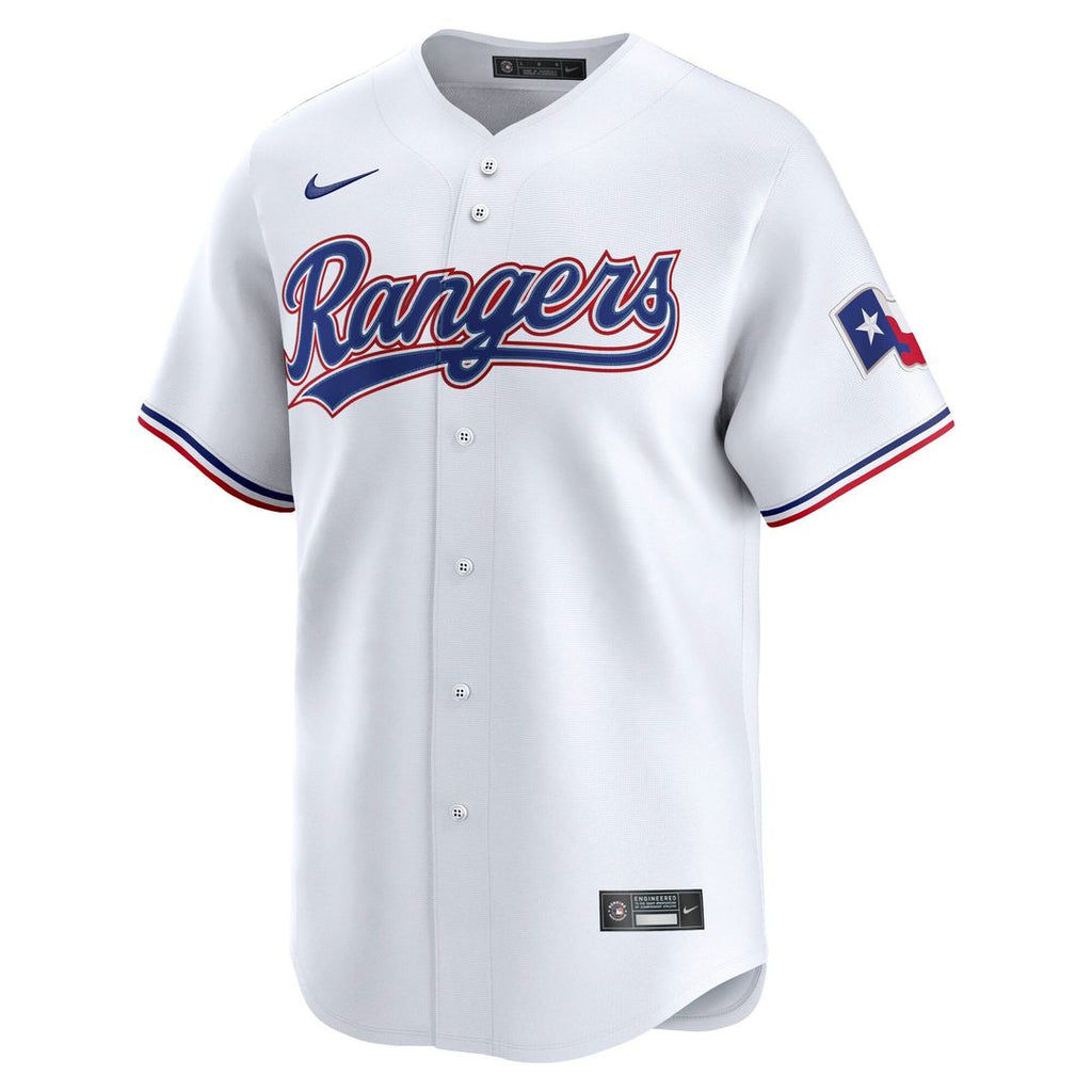 Texas Rangers Nike White Authentic Baseball Jersey