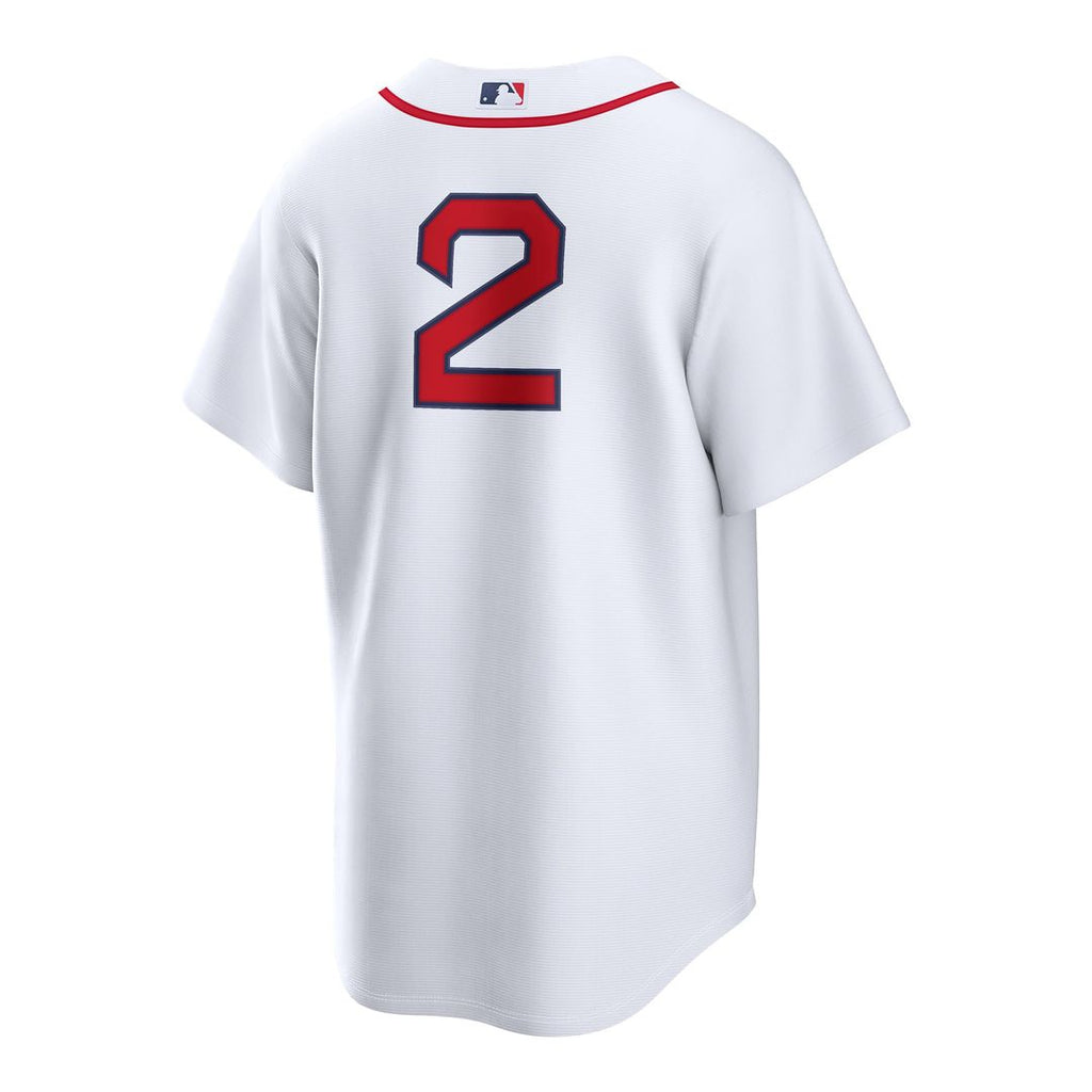 Boston Red Sox Nike White Replica Baseball Jersey