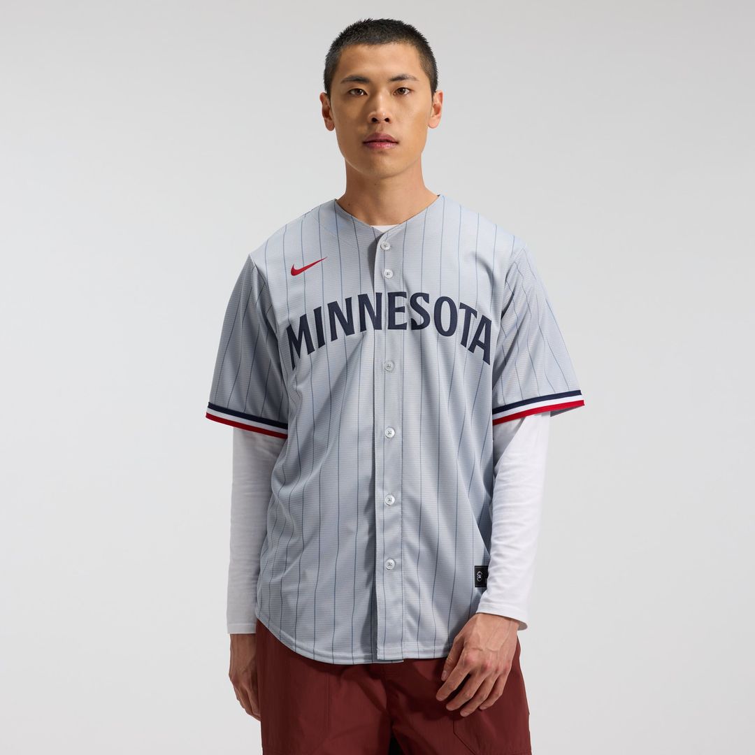 Minnesota Twins Nike White Replica Baseball Jersey
