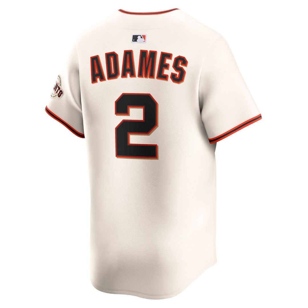 San Francisco Giants Nike Cream Authentic Baseball Jersey