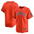Houston Astros Nike Orange Authentic Baseball Jersey