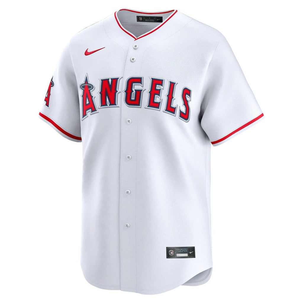 Los Angeles Angels Nike Red Authentic Baseball Jersey