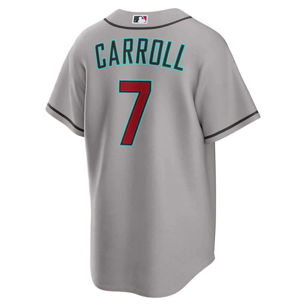 Arizona Diamondbacks Nike Black Replica Baseball Jersey