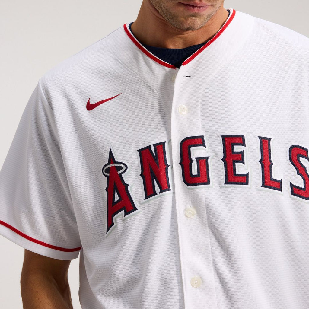 Los Angeles Angels Nike White Replica Baseball Jersey