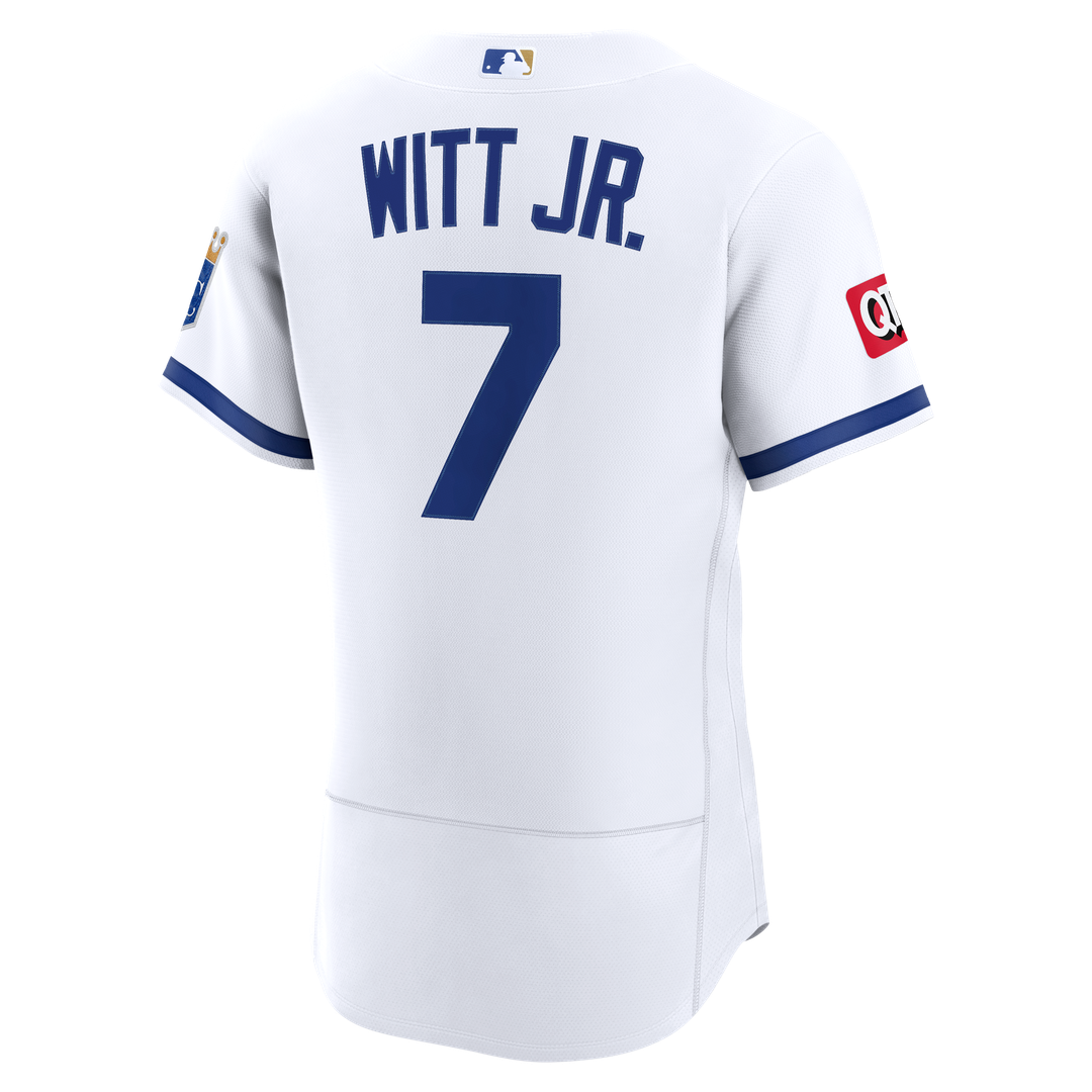 Kansas City Royals Nike White Authentic Baseball Jersey