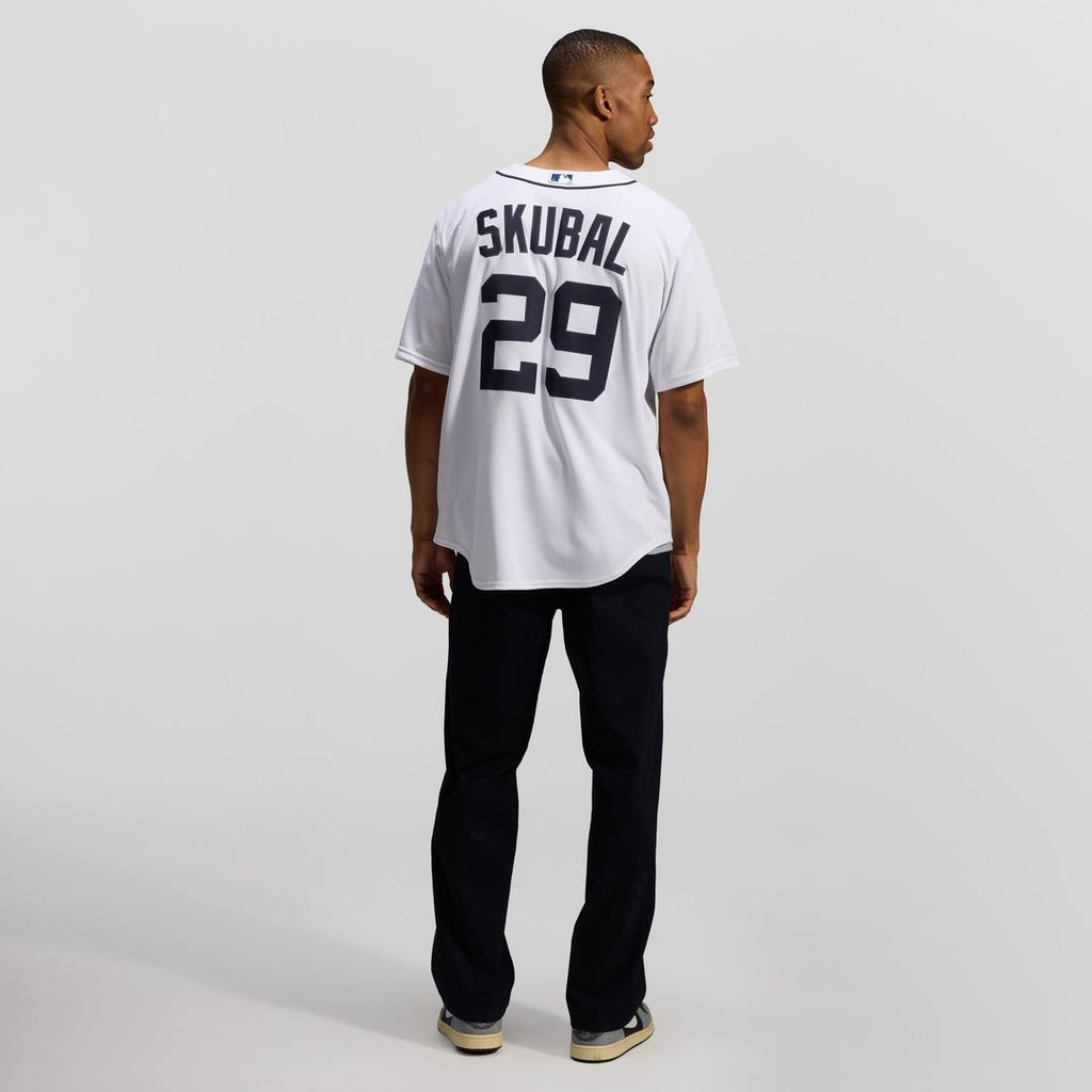 Detroit Tigers Nike White Authentic Baseball Jersey