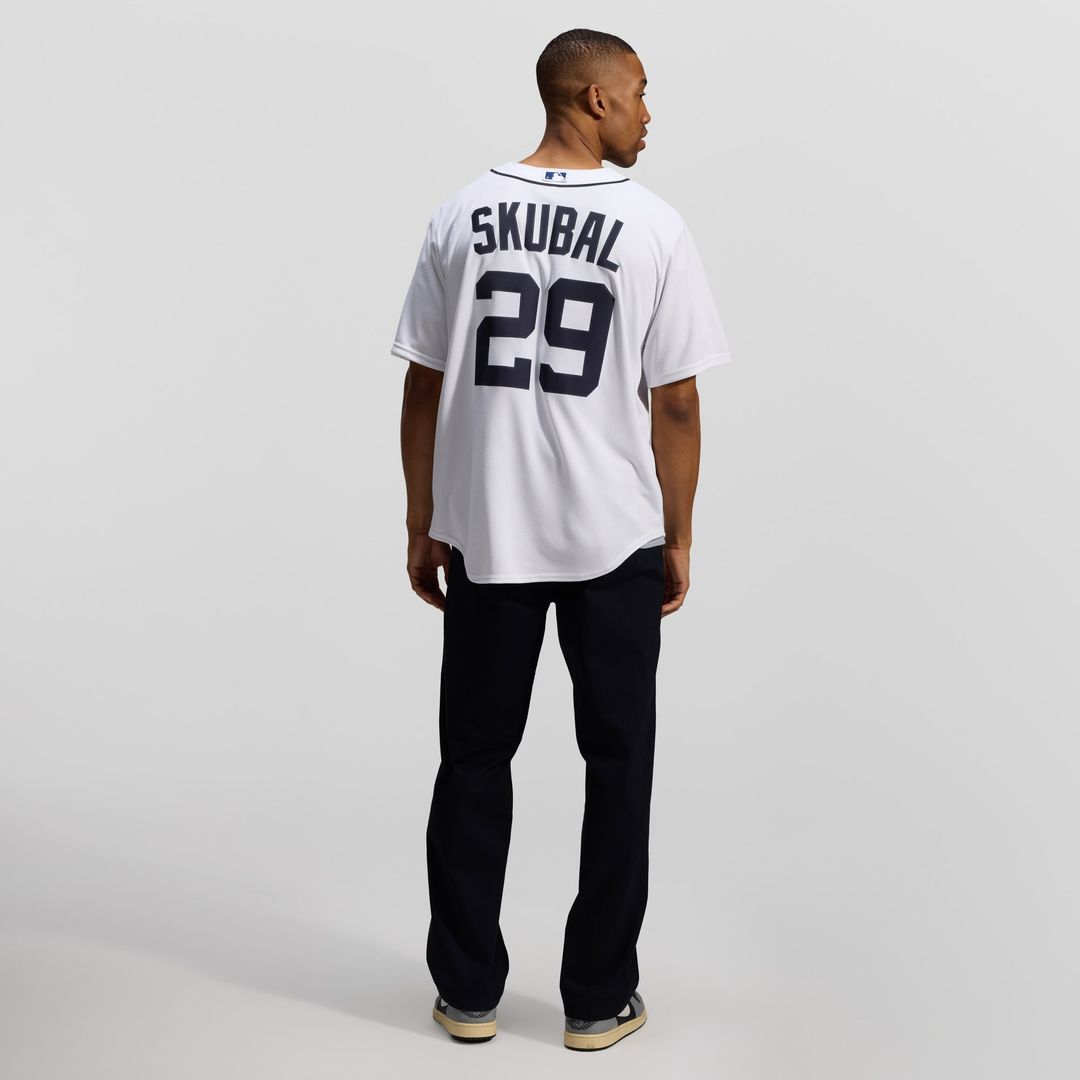 Detroit Tigers Nike White Authentic Baseball Jersey