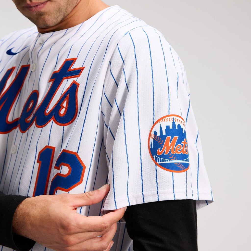 New York Mets Nike Gray Authentic Baseball Jersey