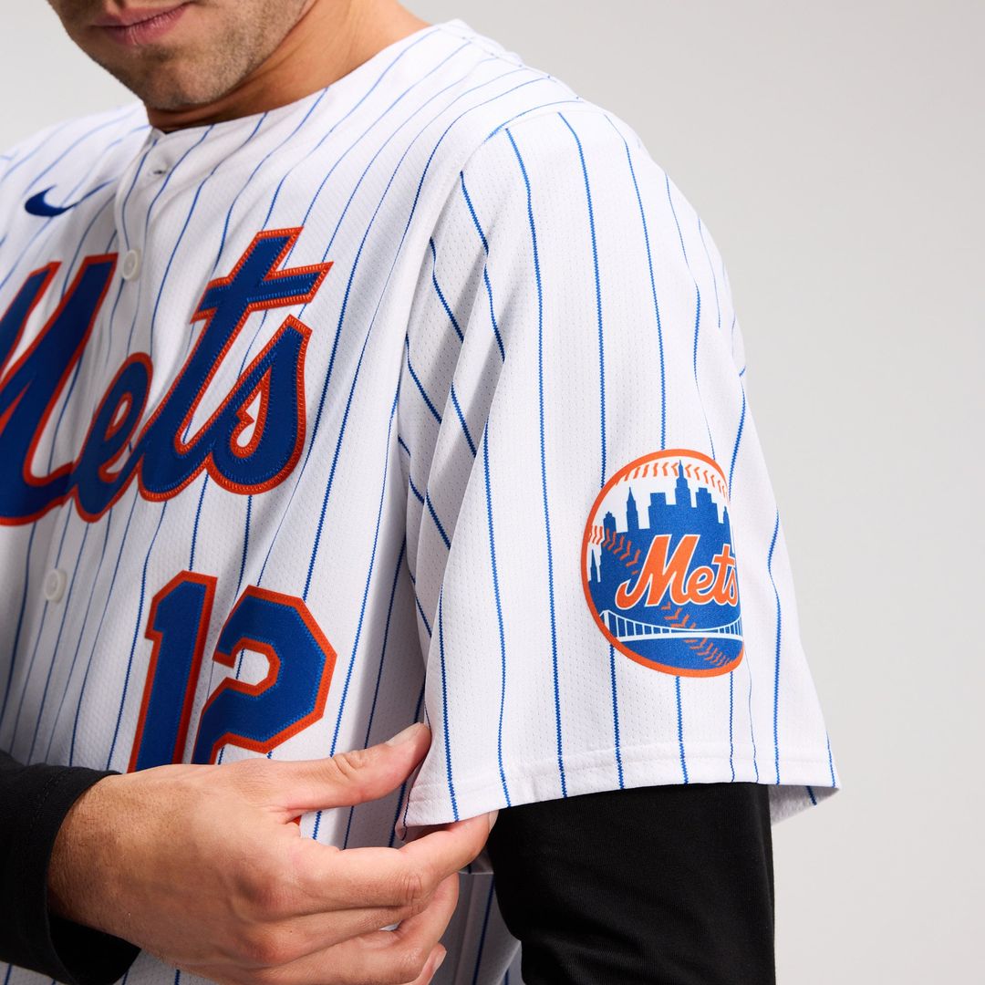 New York Mets Nike Gray Authentic Baseball Jersey
