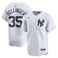 New York Yankees Nike White Authentic MLB baseball jersey