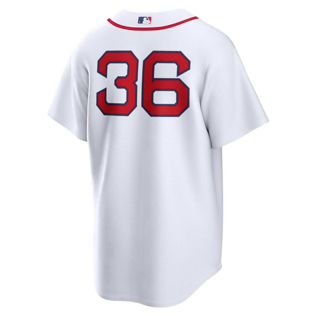 Boston Red Sox Nike White Replica Baseball Jersey