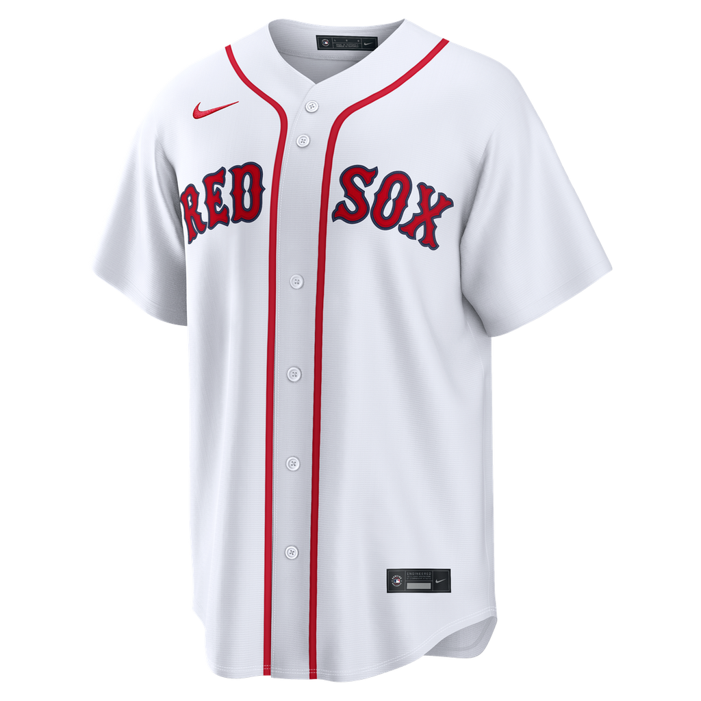 Boston Red Sox Nike White Replica Baseball Jersey