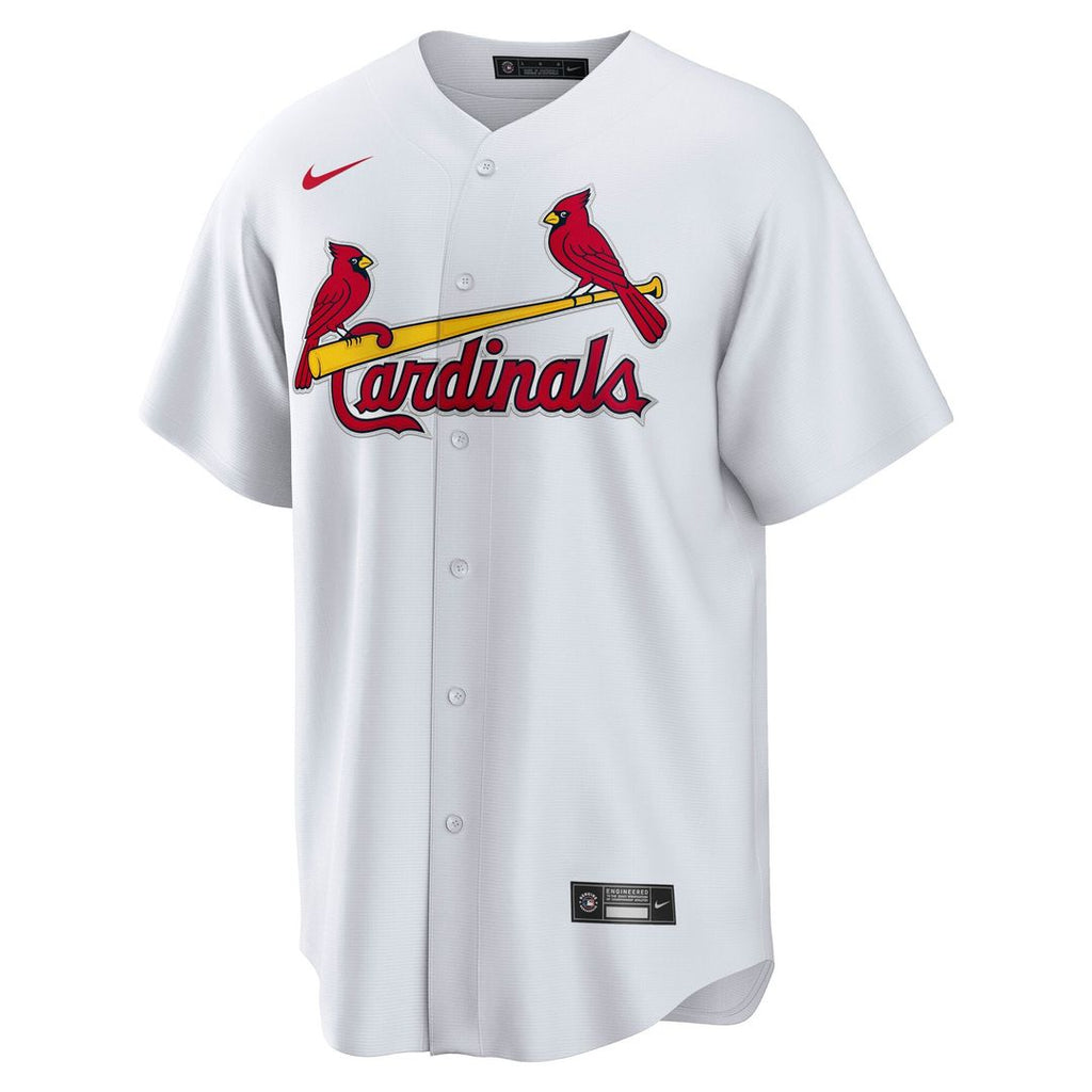St. Louis Cardinals Nike White Replica Baseball Jersey