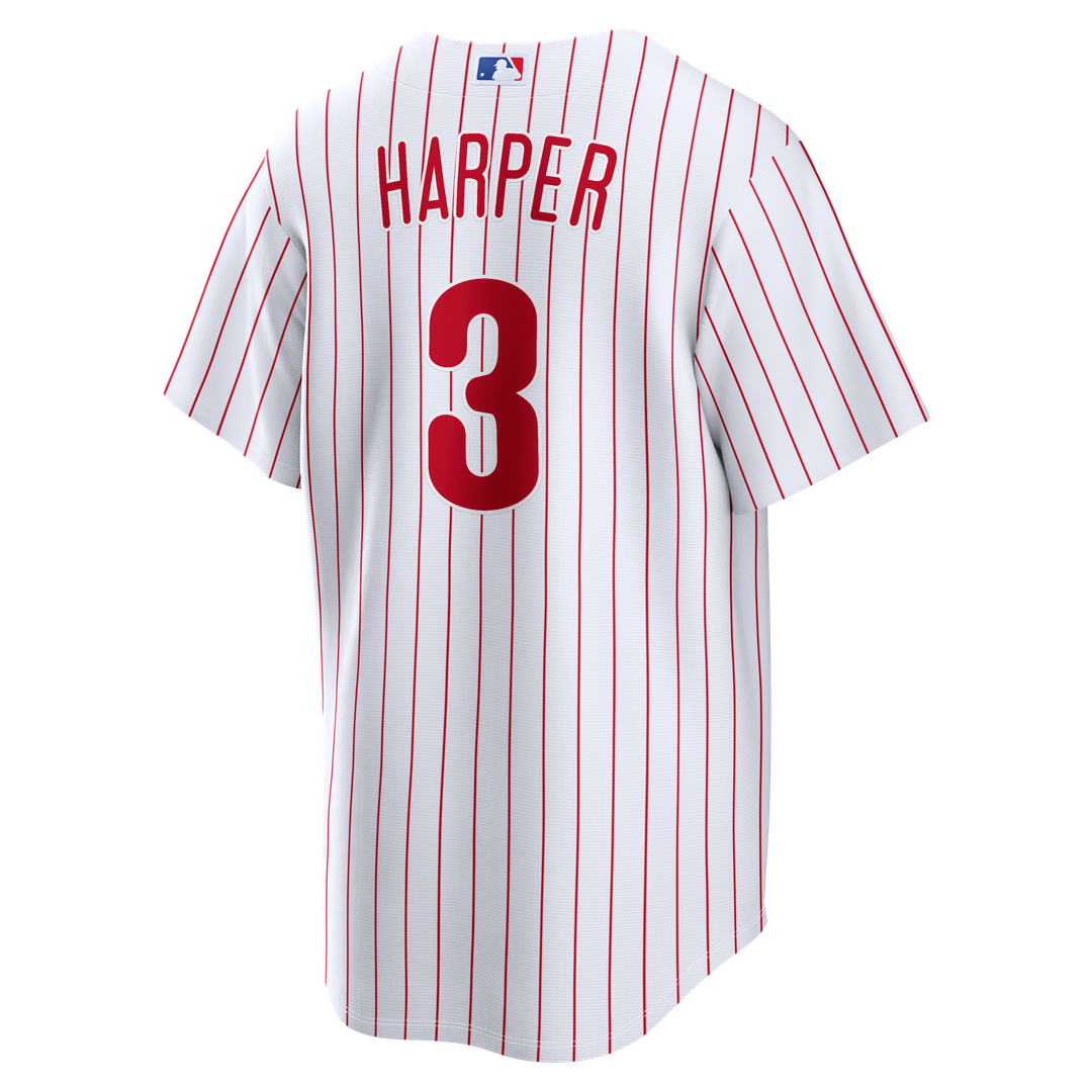 Philadelphia Phillies Nike White Replica Baseball Jersey