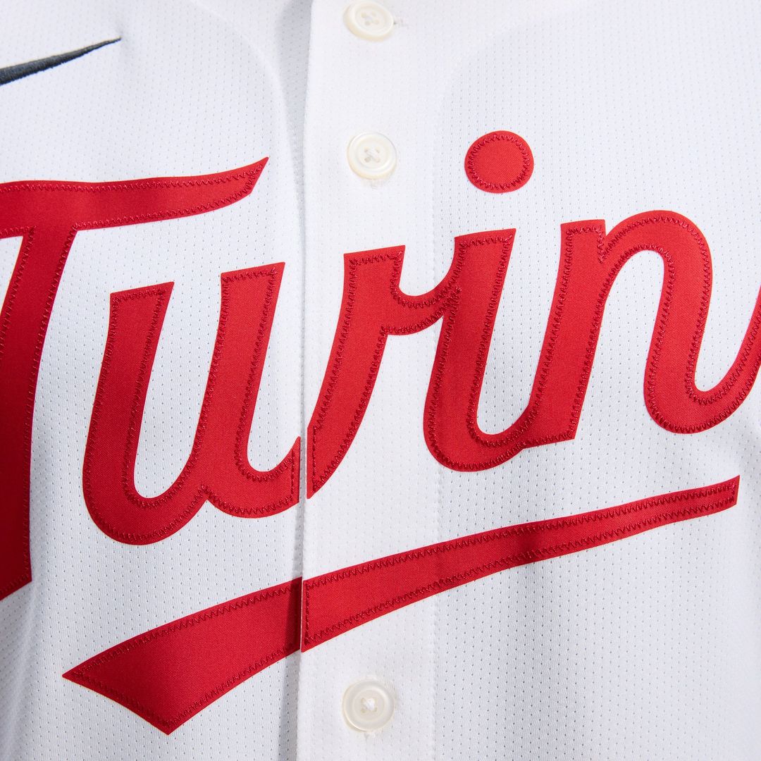 Minnesota Twins Nike White Authentic Baseball Jersey