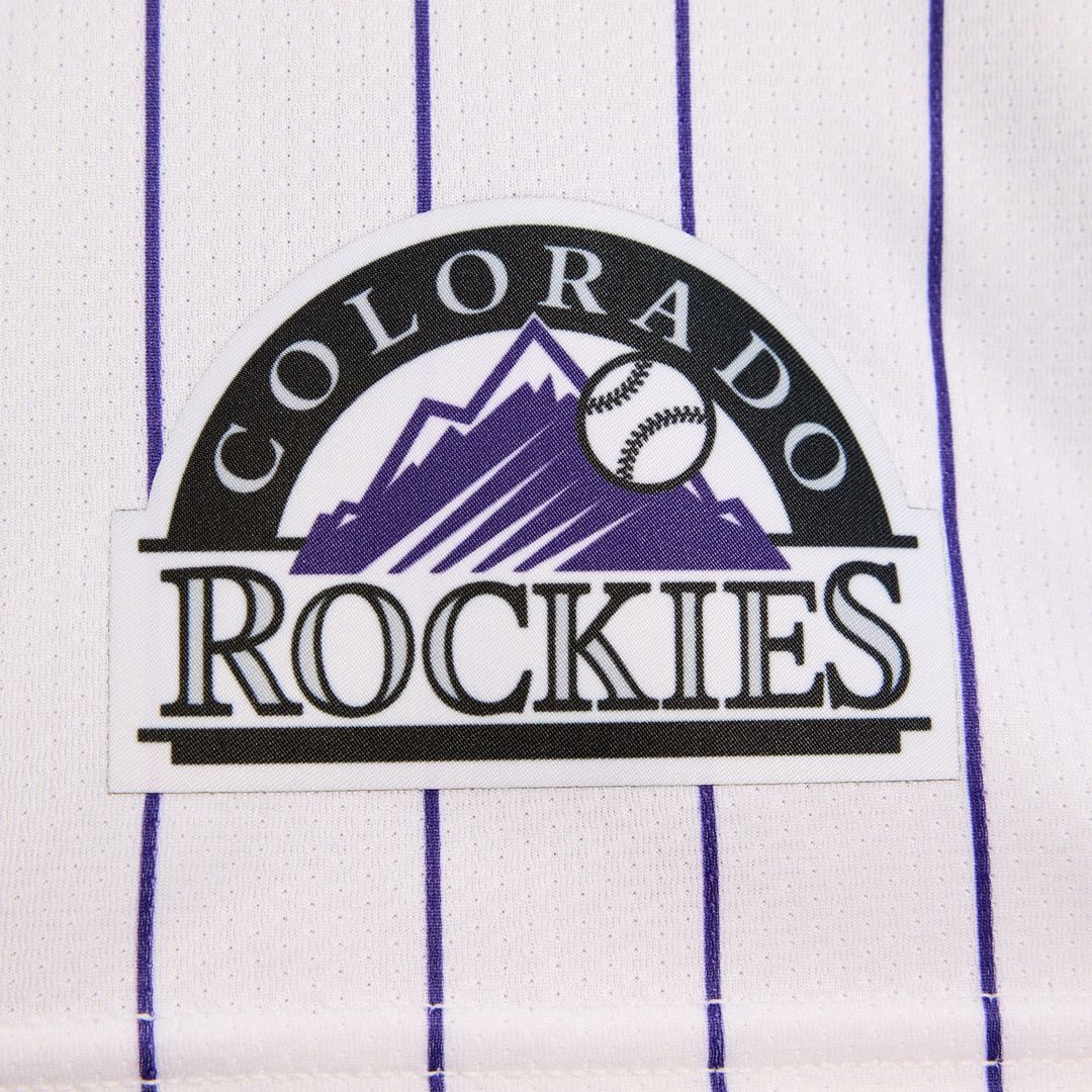Colorado Rockies Nike White Authentic Baseball Jersey