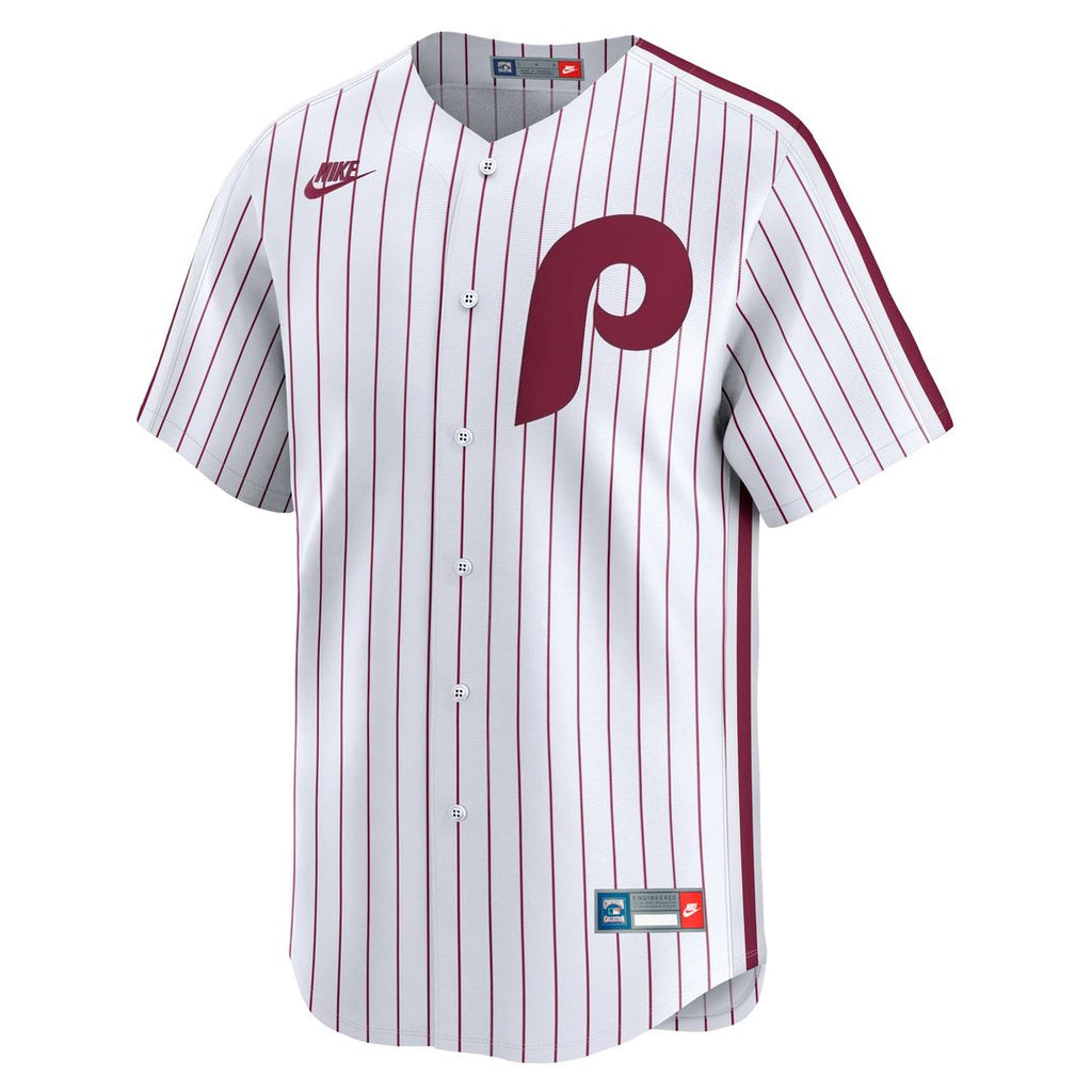 Philadelphia Phillies Nike White Baseball Jersey