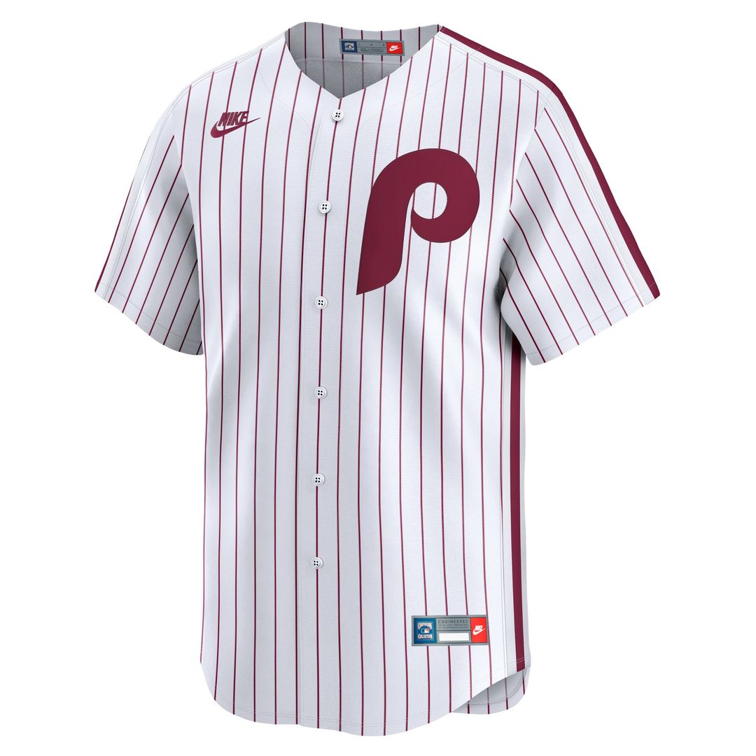 Philadelphia Phillies Nike White Baseball Jersey