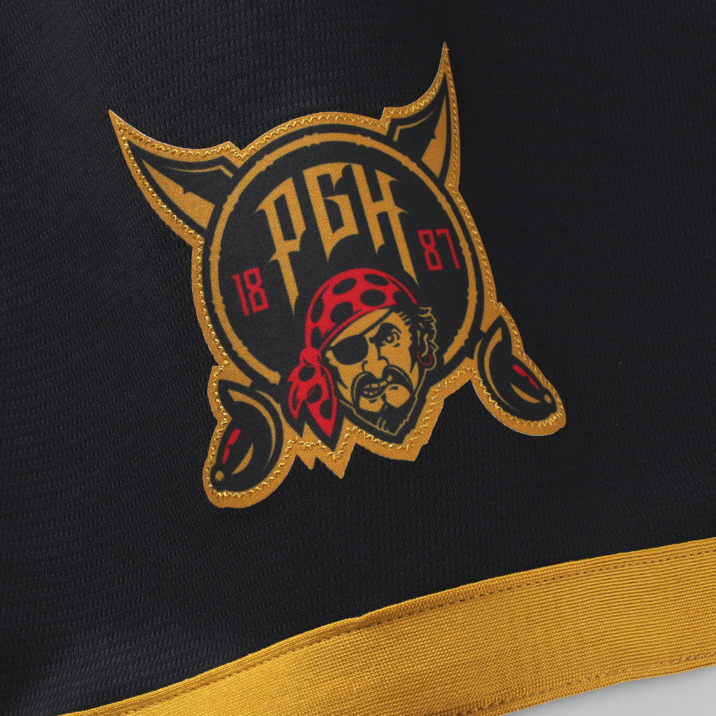 Pittsburgh Pirates Nike Black Baseball Jersey