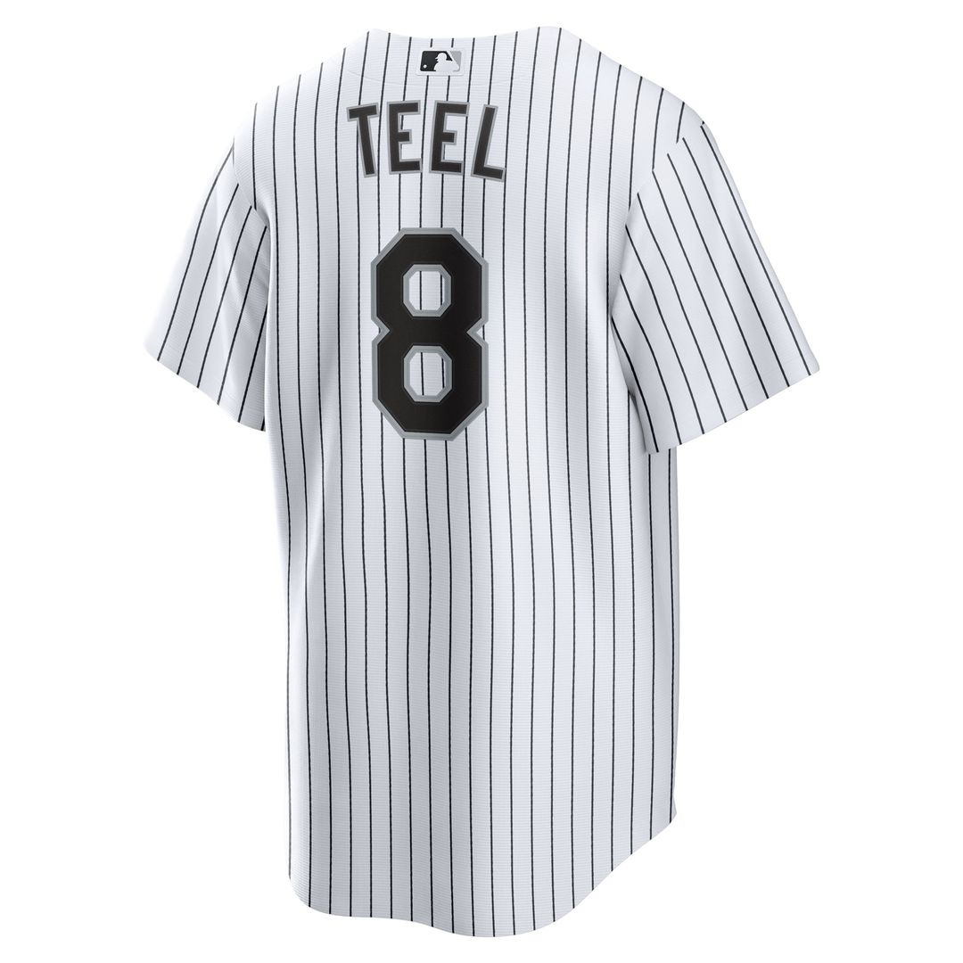 Chicago White Sox Nike White Replica Baseball Jersey