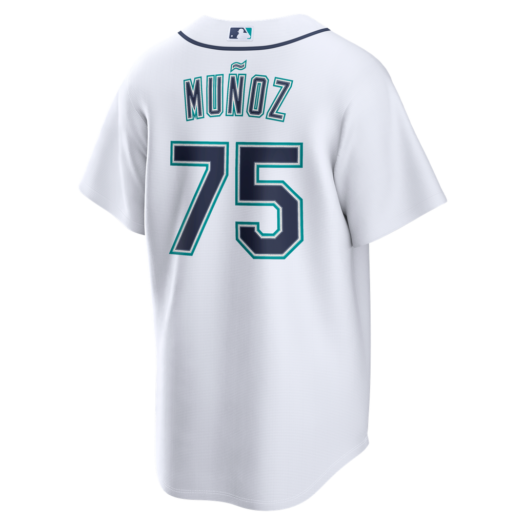 Seattle Mariners Nike White Replica Baseball Jersey