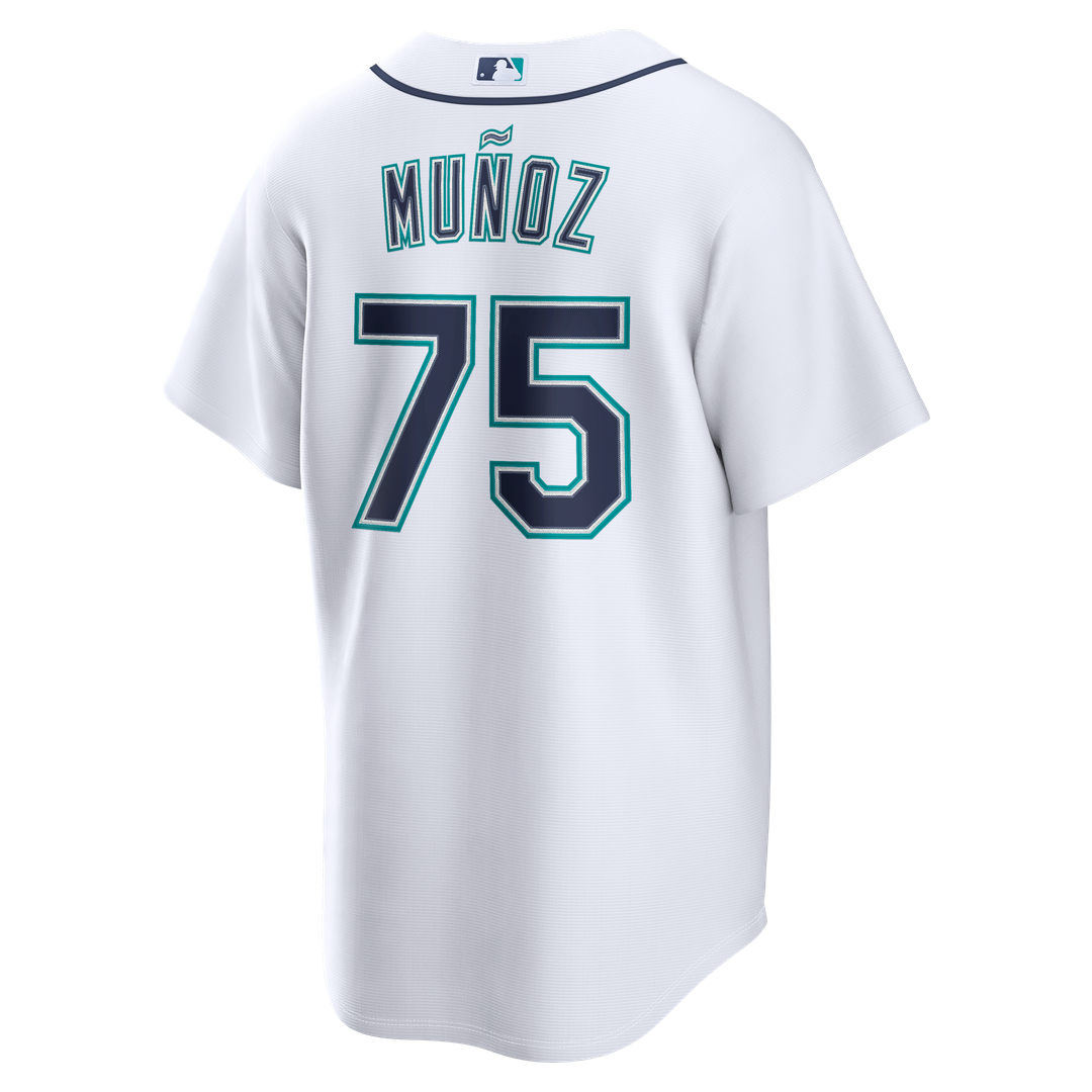 Seattle Mariners Nike White Replica Baseball Jersey