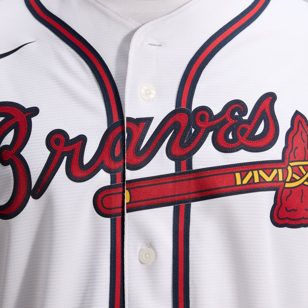 Atlanta Braves Nike White Replica Baseball Jersey