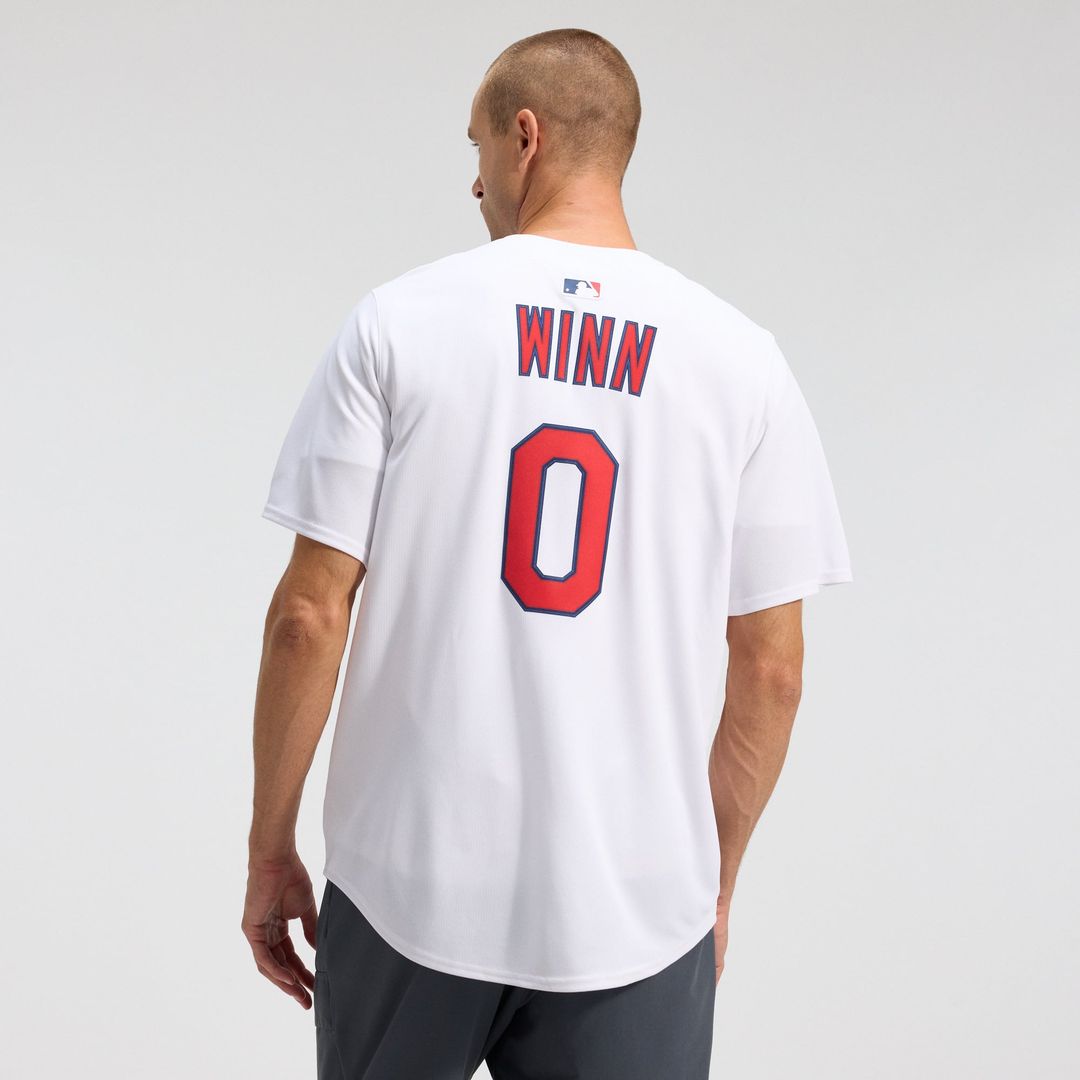 St. Louis Cardinals Nike White Authentic Baseball Jersey