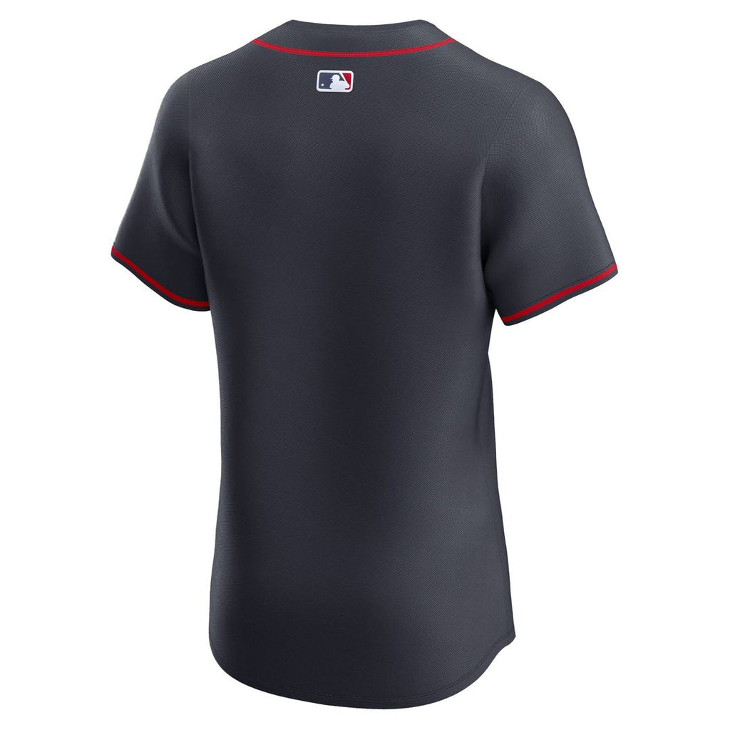 Atlanta Braves Nike Navy Authentic Baseball Jersey