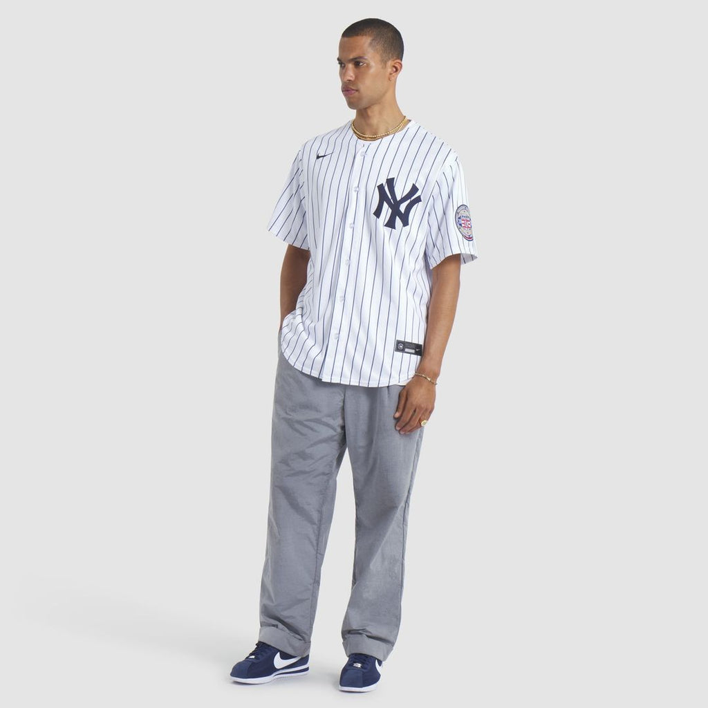New York Yankees Nike White Replica Baseball Jersey