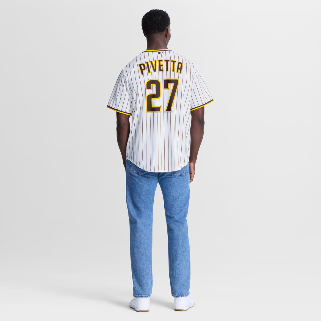 San Diego Padres Nike White Replica Baseball Jersey