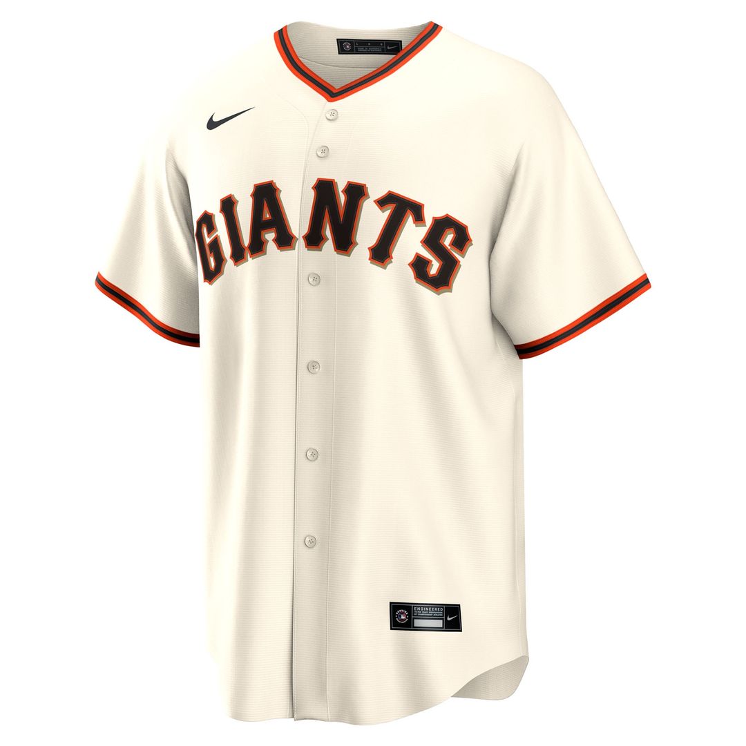 San Francisco Giants Nike White Replica Baseball Jersey