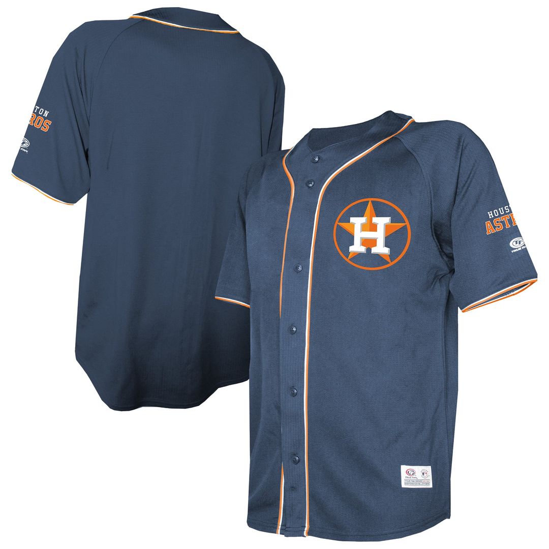 Houston Astros Stitches Navy MLB baseball jersey