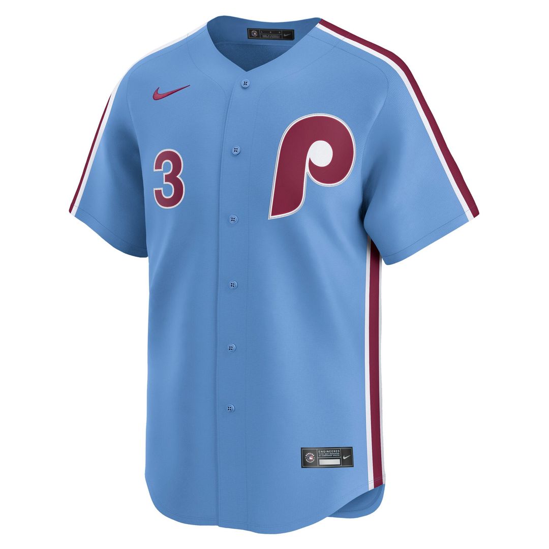Philadelphia Phillies Nike Blue Authentic Baseball Jersey