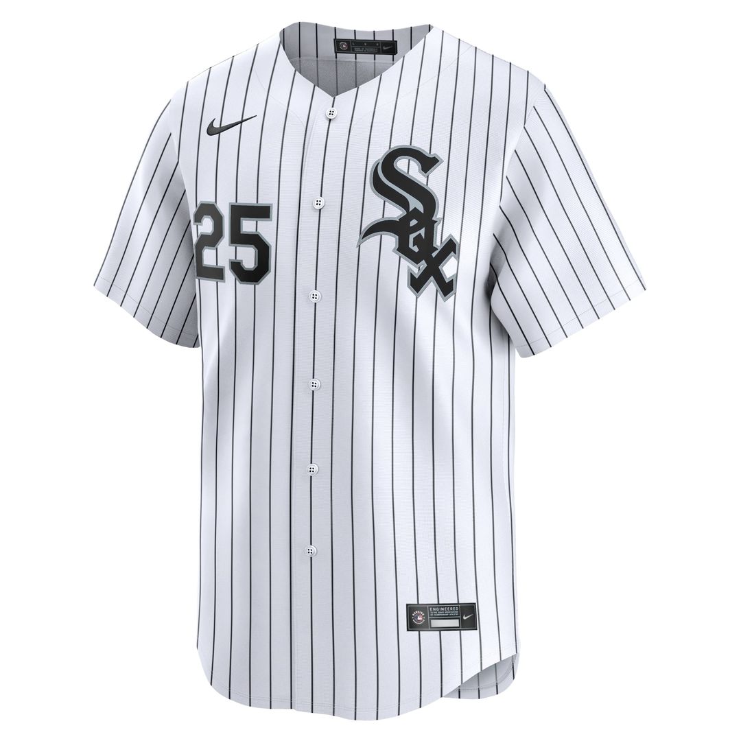 Chicago White Sox Nike White Baseball Jersey