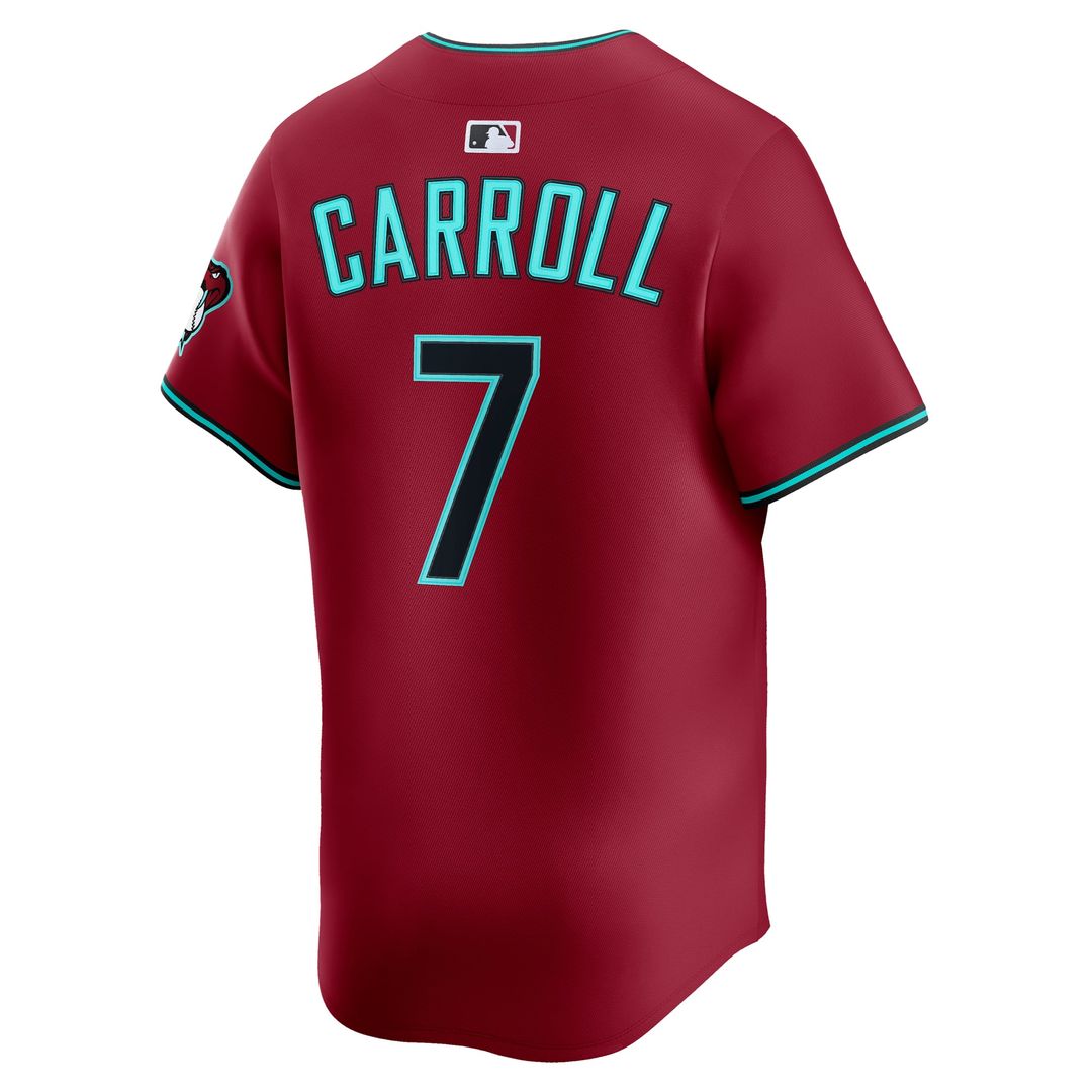 Arizona Diamondbacks Nike Red Authentic Baseball Jersey