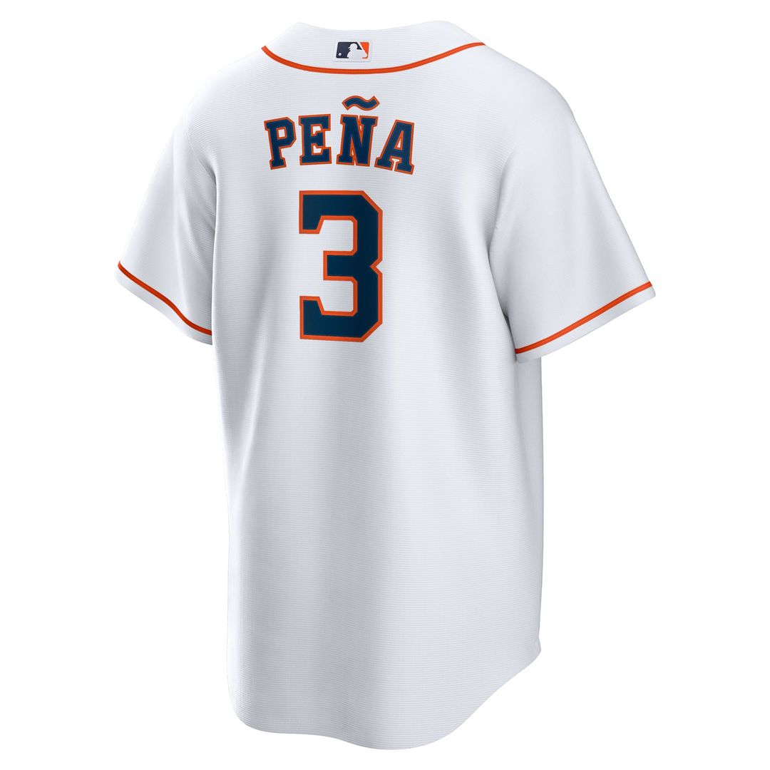 Houston Astros Nike White Replica Baseball Jersey