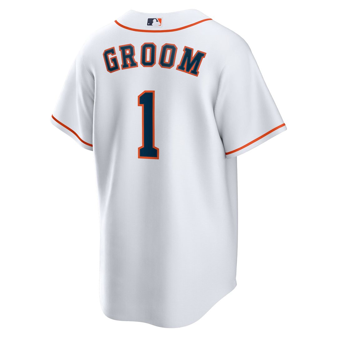 Houston Astros Nike White Replica Baseball Jersey