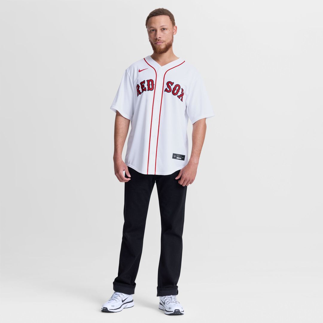 Boston Red Sox Nike White Replica Baseball Jersey