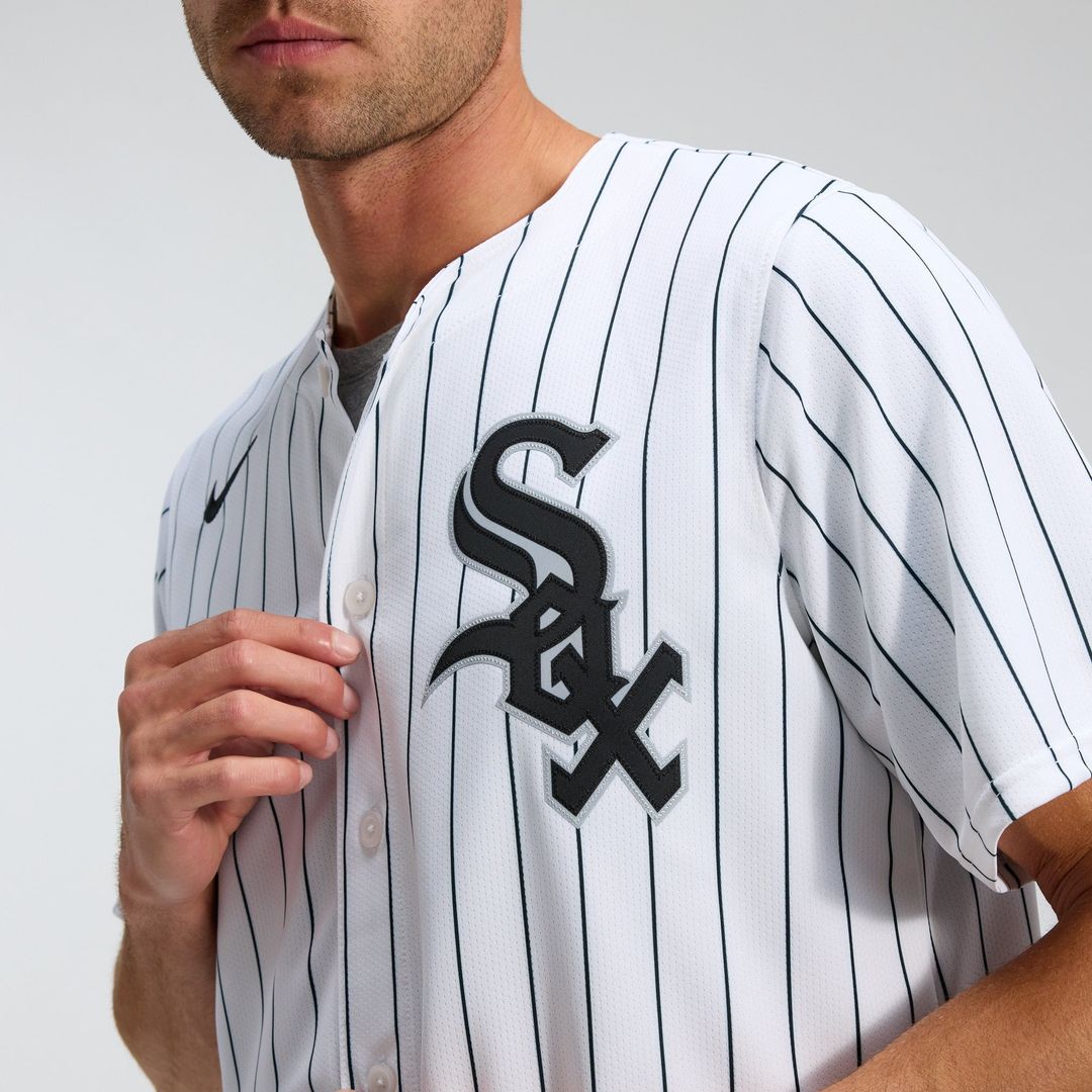 Chicago White Sox Nike White Authentic Baseball Jersey