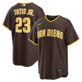 San Diego Padres Nike Brown Replica Baseball Jersey
