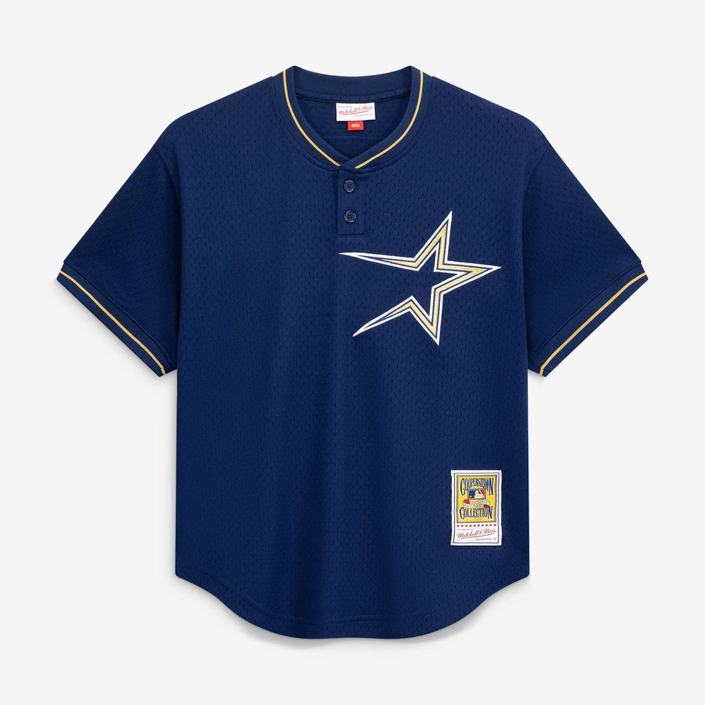 Houston Astros Mitchell & Ness Navy Authentic Baseball Jersey