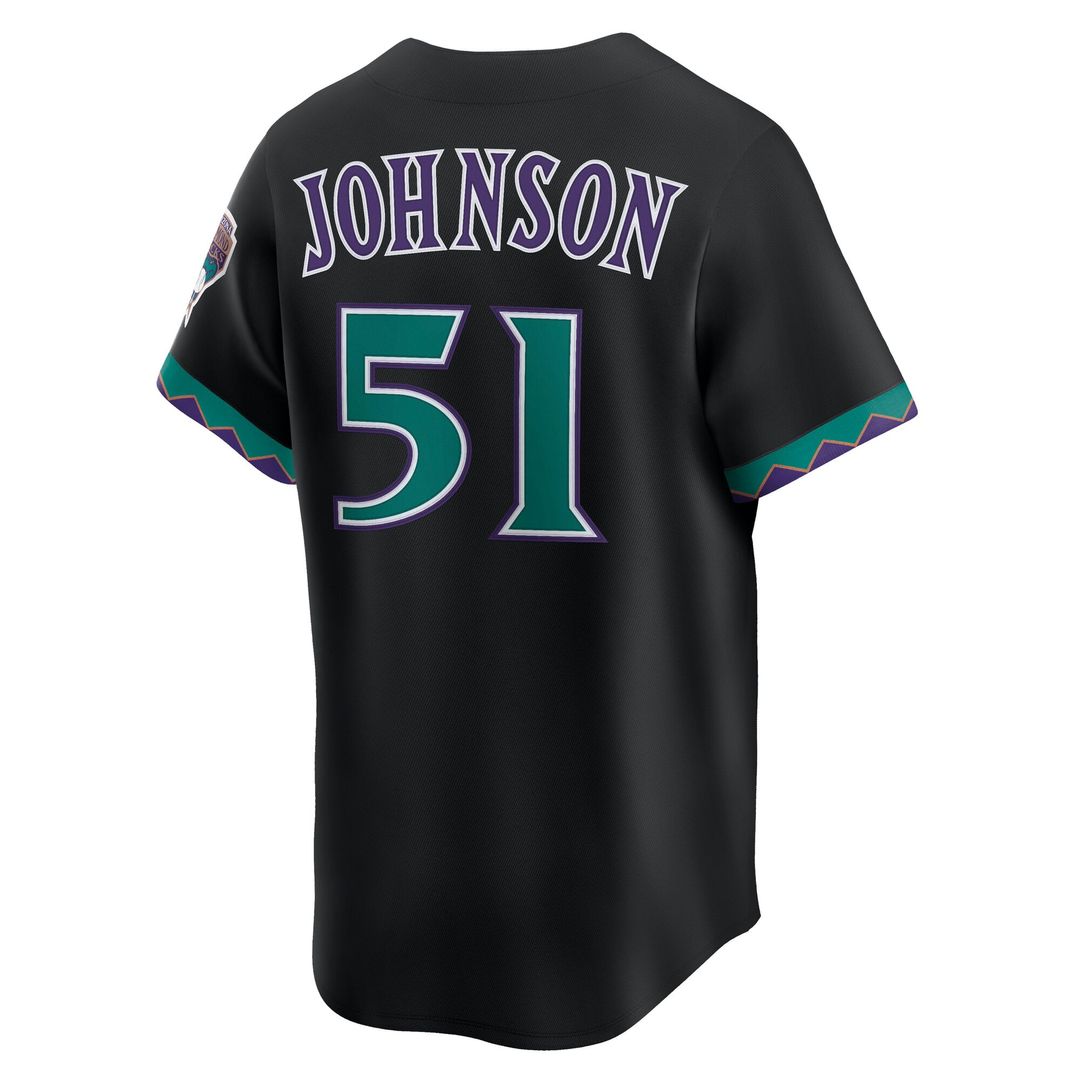 Arizona Diamondbacks Nike Black Baseball Jersey
